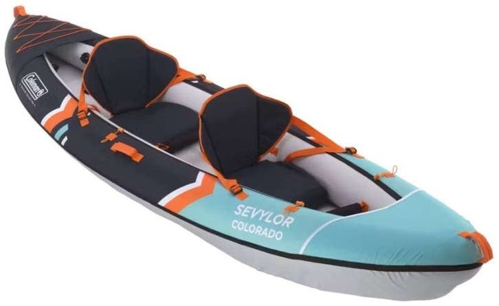 Sevylor Colorado Kit Opblaaskano 2 persoons Nieuw in Demo, Opblaasbaar, Info@coleman.com, Sevylor, Nieuw