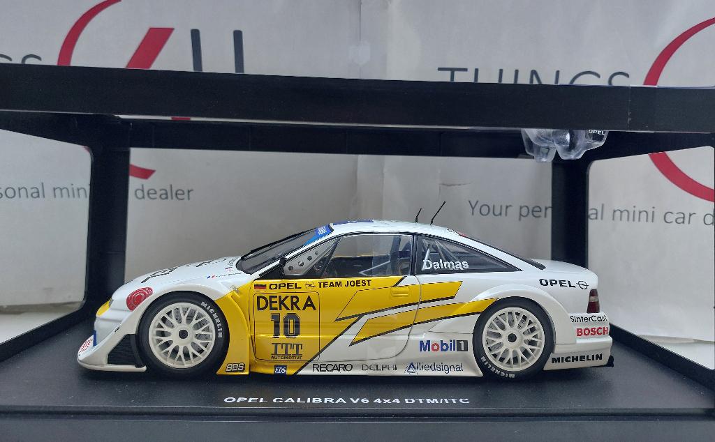 WERK83 1:18 Opel Calibra V6 4x4 Yannick Dalmas #10 Team, Ophalen of Verzenden, Nieuw, Auto, Overige merken