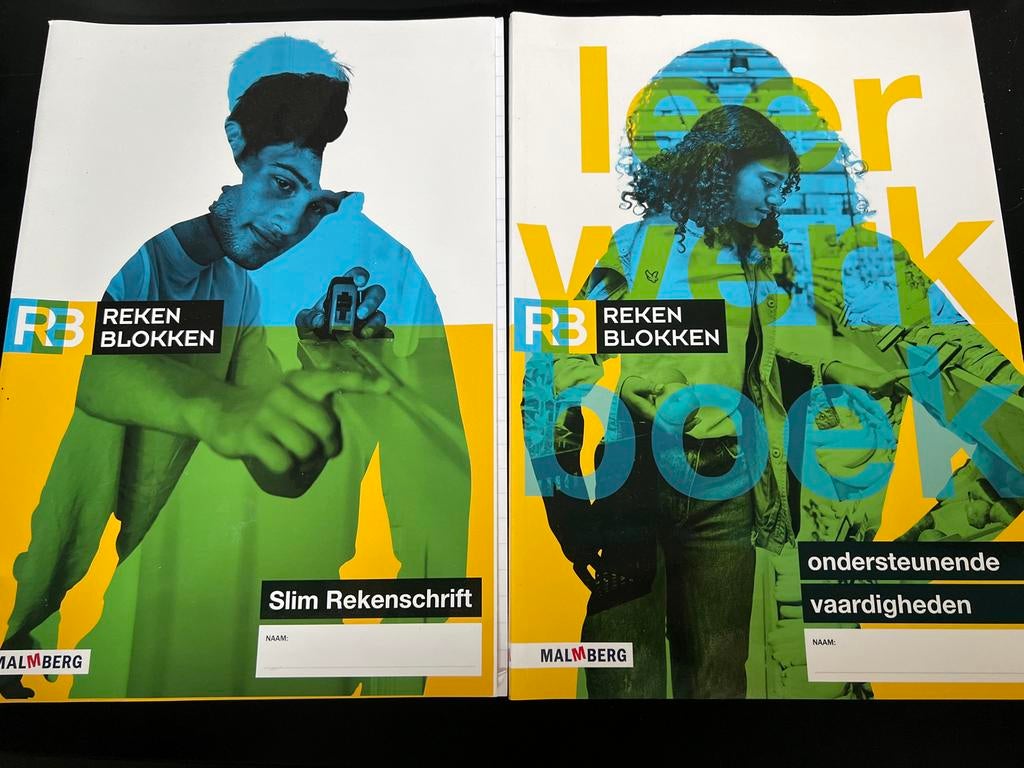 Rekenblokken MBO - Slim Rekenschrift en Ondersteunende Vaard, Ophalen of Verzenden, Nieuw, Overige niveaus, Overige vakken