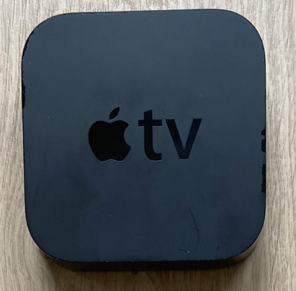 Apple TV (3e generatie a1469), Ophalen of Verzenden, Gebruikt