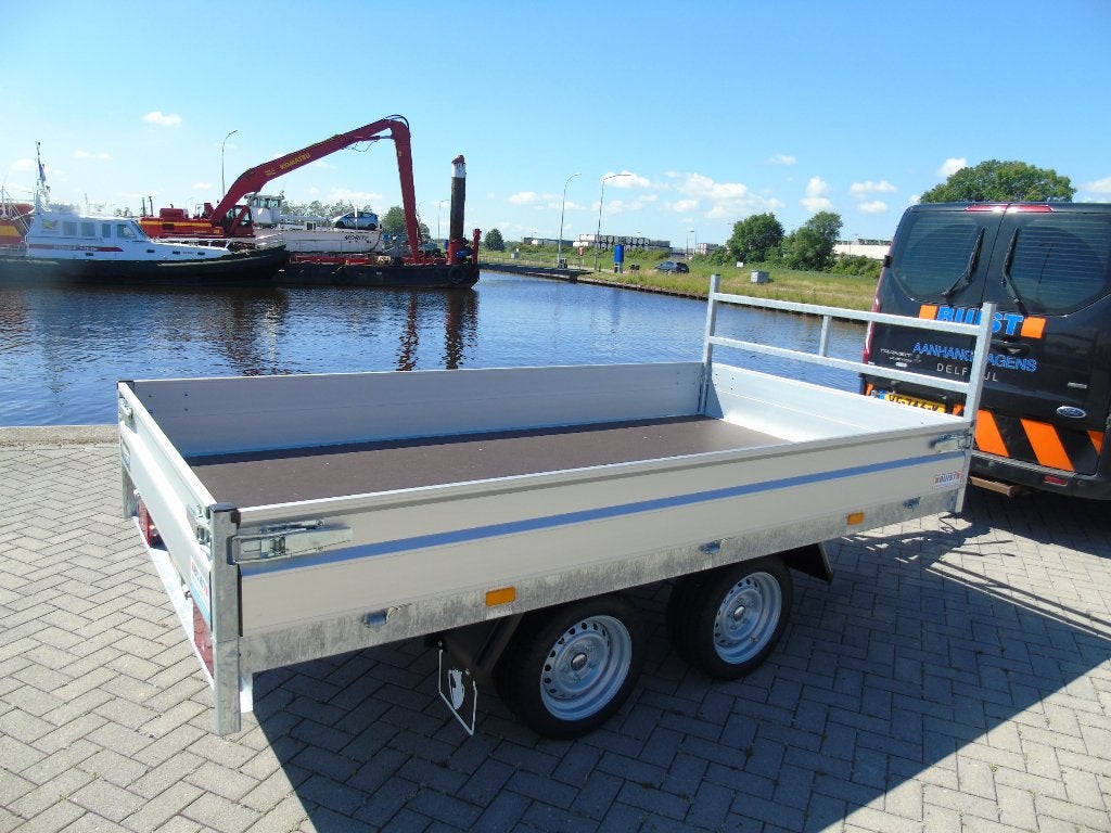Hapert Azure H-2 305x160cm 2000kg plateau Buist Voorraad, Ophalen of Verzenden, Nieuw