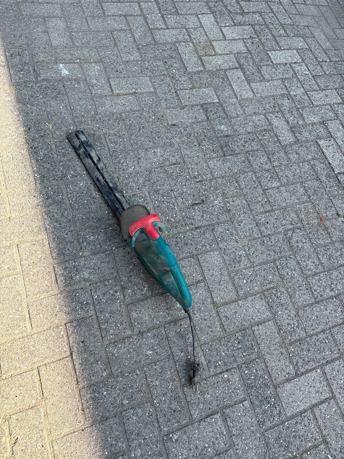 Bosch AHS 4-16 elektrische heggenschaar, Ophalen, Gebruikt, Elektrisch