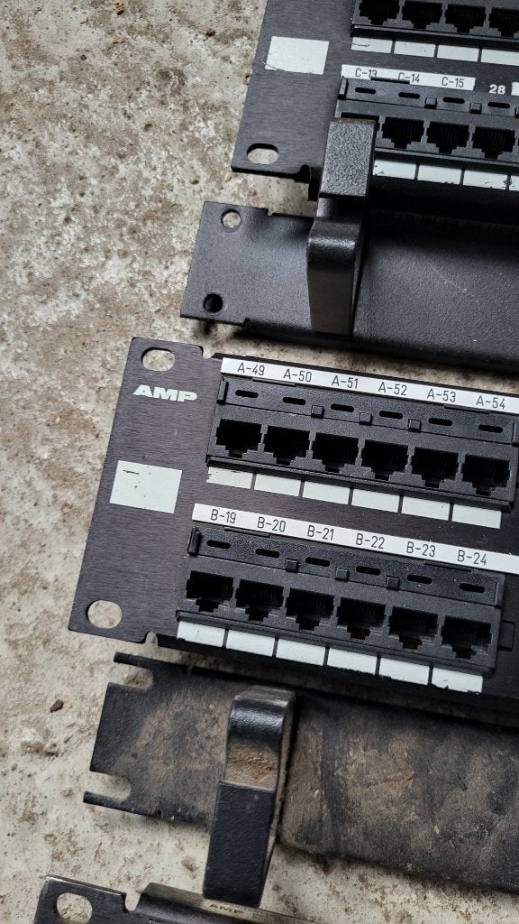 Patch Panels Nevada Western Netconnect CAD5, Computers en Software, Netwerk switches, Ophalen of Verzenden