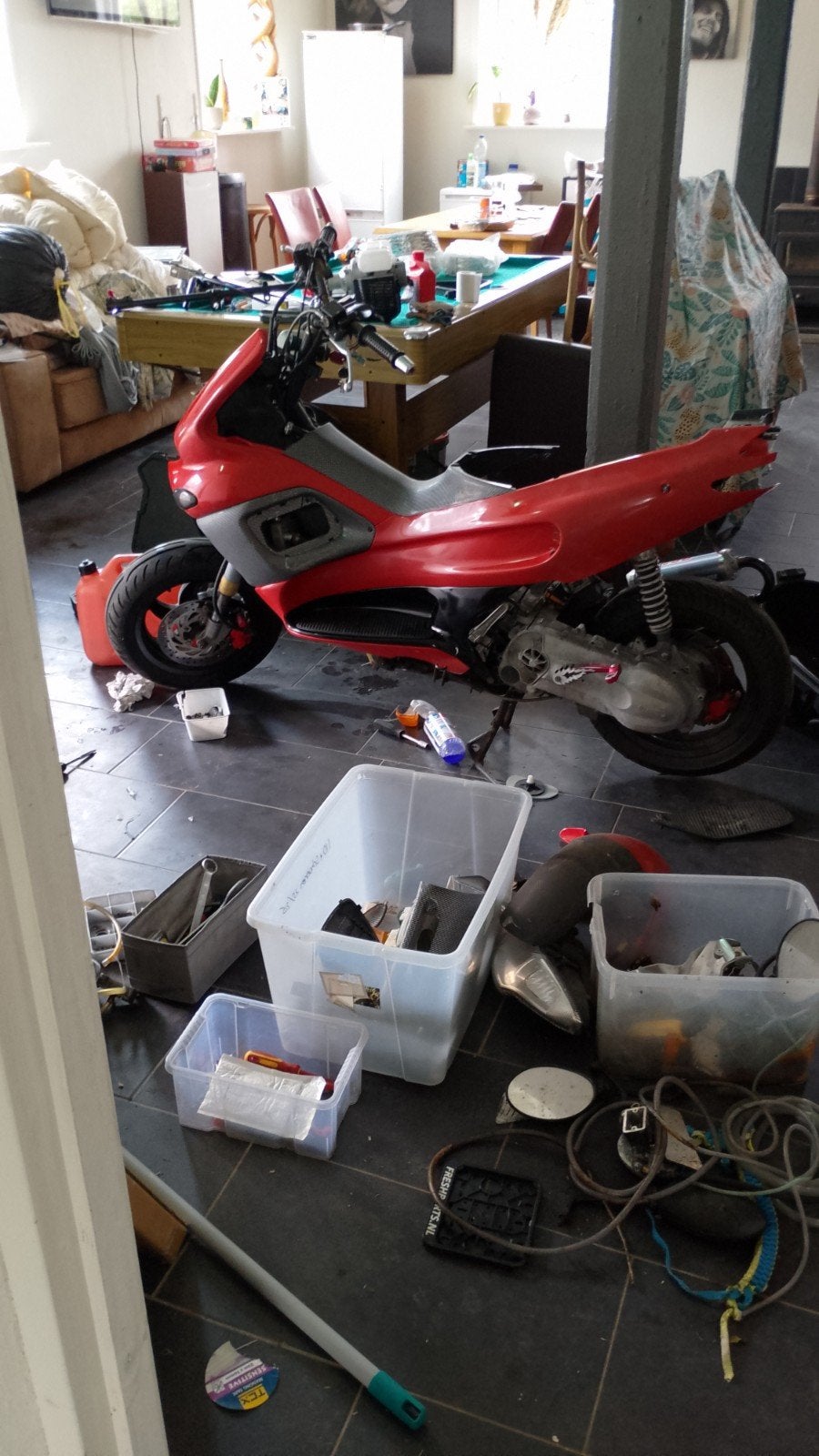 gilera runner 180 Italiaanse papieren waarde peiling, Ophalen