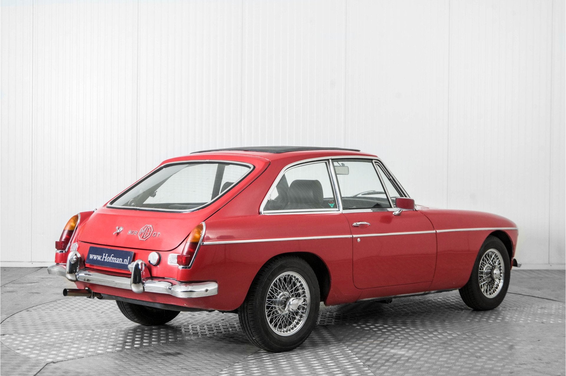 MG B 1.8 GT (bj 1967), Auto's, B, Achterwielaandrijving, Gebruikt, 4 cilinders