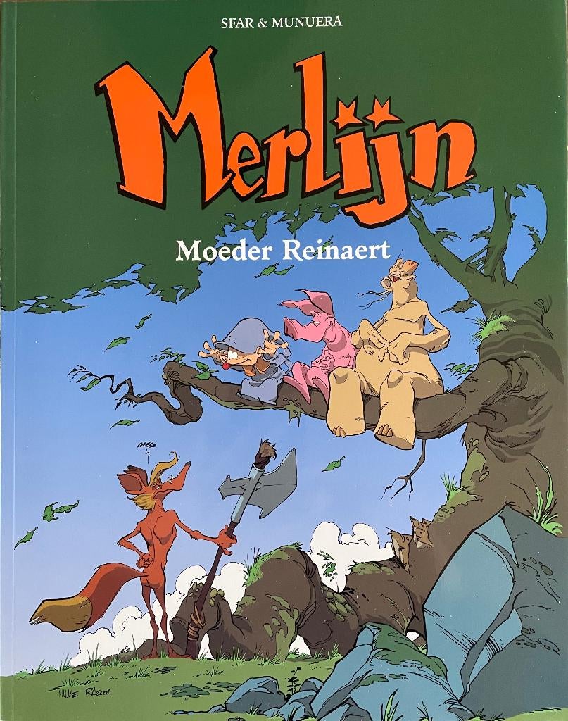 Merlijn 2.00 euro, Eén stripboek, Ophalen of Verzenden, Zo goed als nieuw