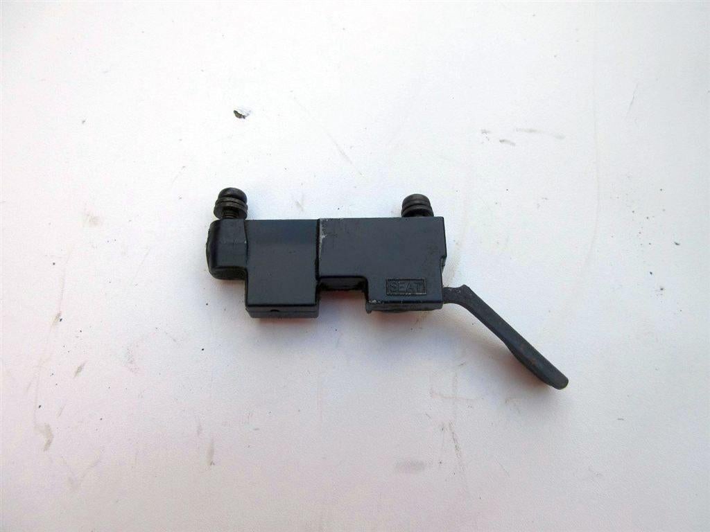 Yamaha XJ600 zadelmechanisme XJ 600 F zadelslot buddy slot, Ophalen of Verzenden, Gebruikt