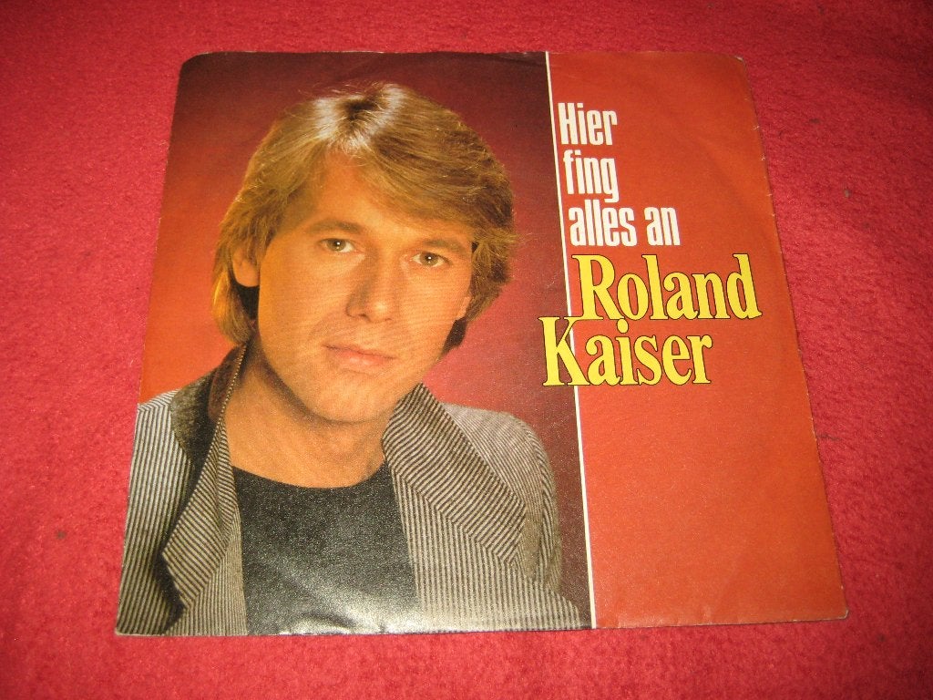 Roland Kaiser: Hier fing alles an, Ophalen of Verzenden, Zo goed als nieuw