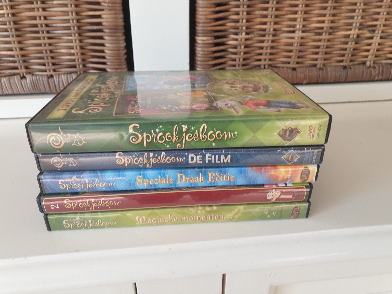 Efteling sprookjesbooom dvd's, Verzamelen, Efteling, Ophalen of Verzenden, Gebruikt, Overige typen