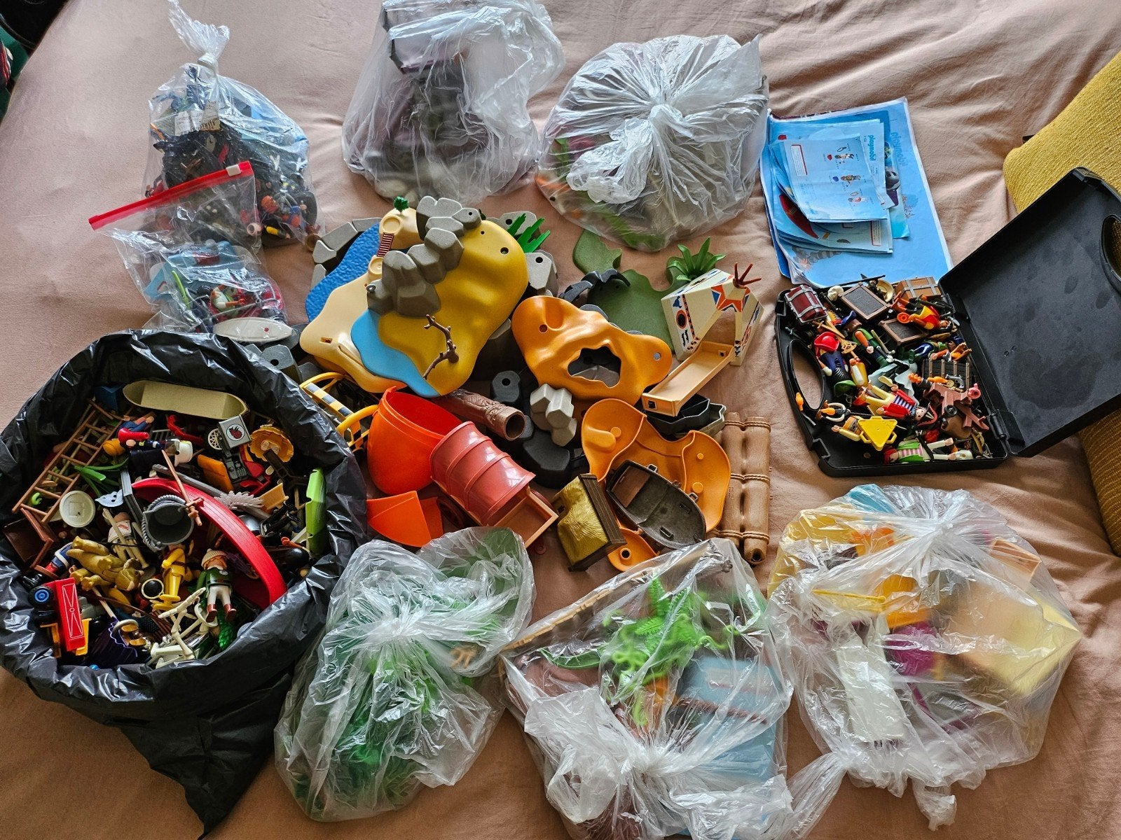 Playmobil van alles oud en nieuw, Ophalen, Gebruikt