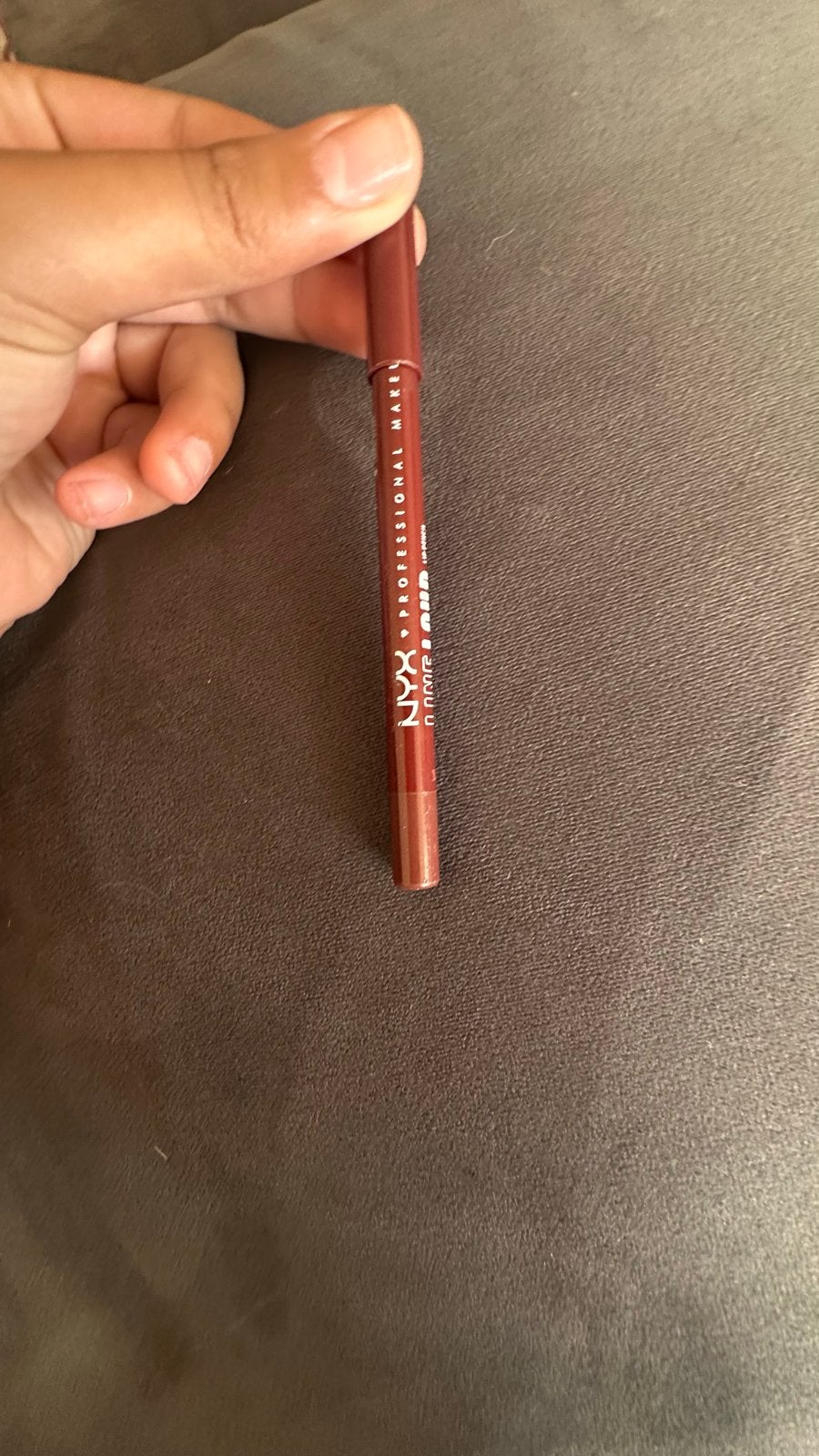 NYX Professional Makeup Lip Liner - Bruin, Ophalen, Gebruikt, Lippen, Bruin