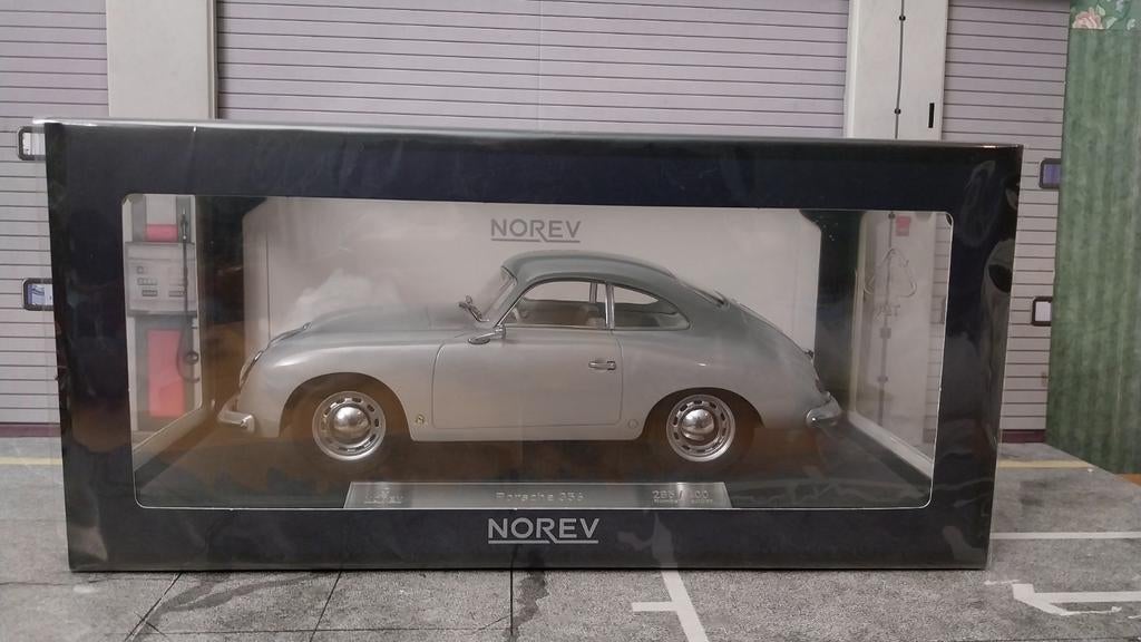 ZELDZAAM: Limited 400 pieces porsche 356 1954, Ophalen of Verzenden, Nieuw, Norev