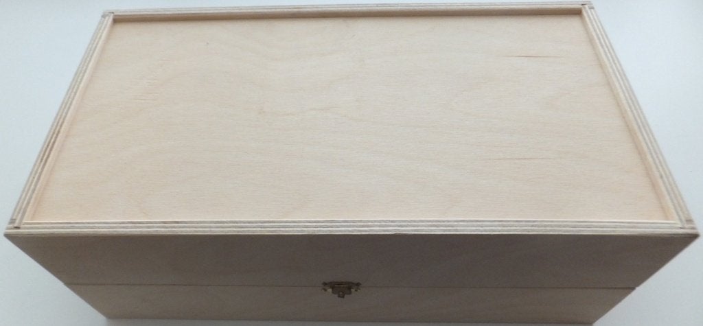 Muntenkistje van hout voor opbergen van munthouders e.d., Postzegels en Munten, Munten en Bankbiljetten | Toebehoren, Ophalen of Verzenden