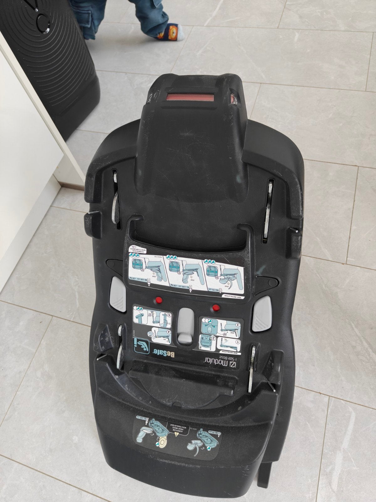 BeSafe iZi Modular i-Size Base - Isofix, Ophalen
