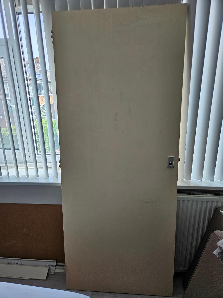Binnendeur, gratis af te halen, Ophalen, Gebruikt, 80 tot 100 cm, Binnendeur