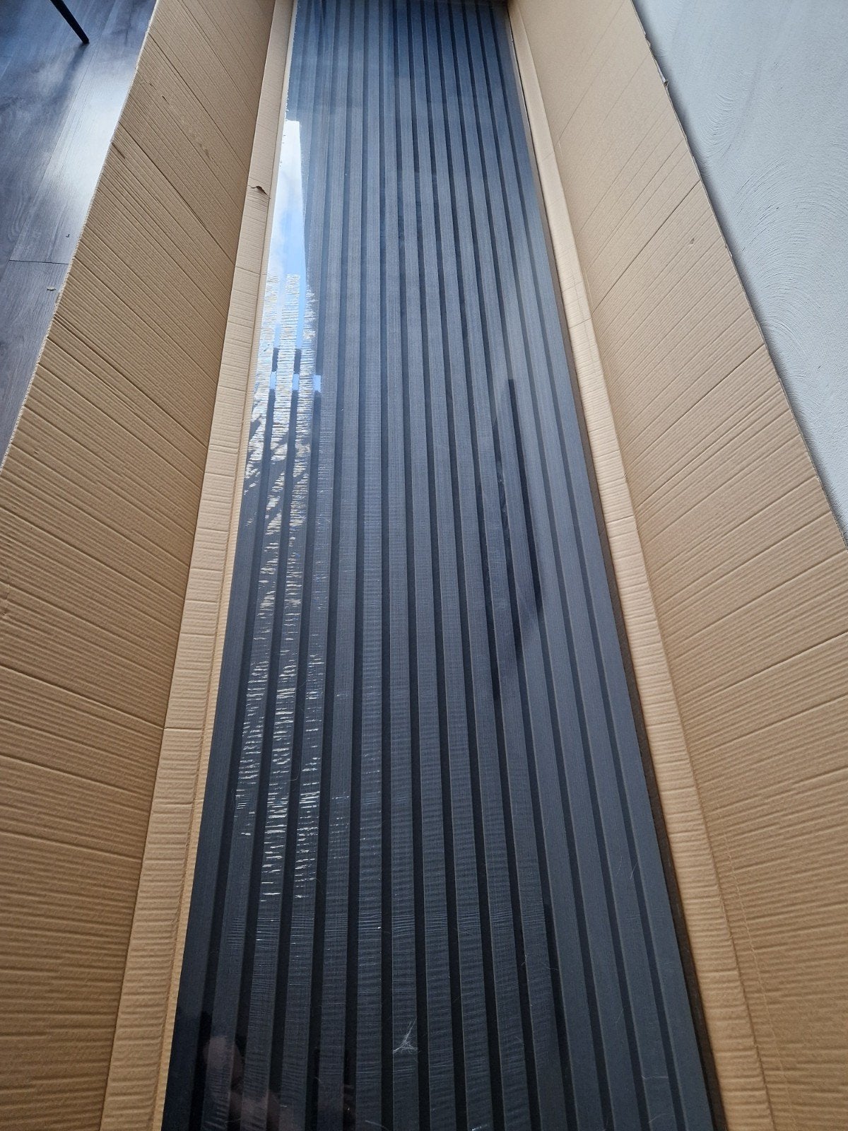 1 Akoestische Wandpaneel Zwart, Doe-het-zelf en Verbouw, Platen en Panelen, Ophalen, Nieuw