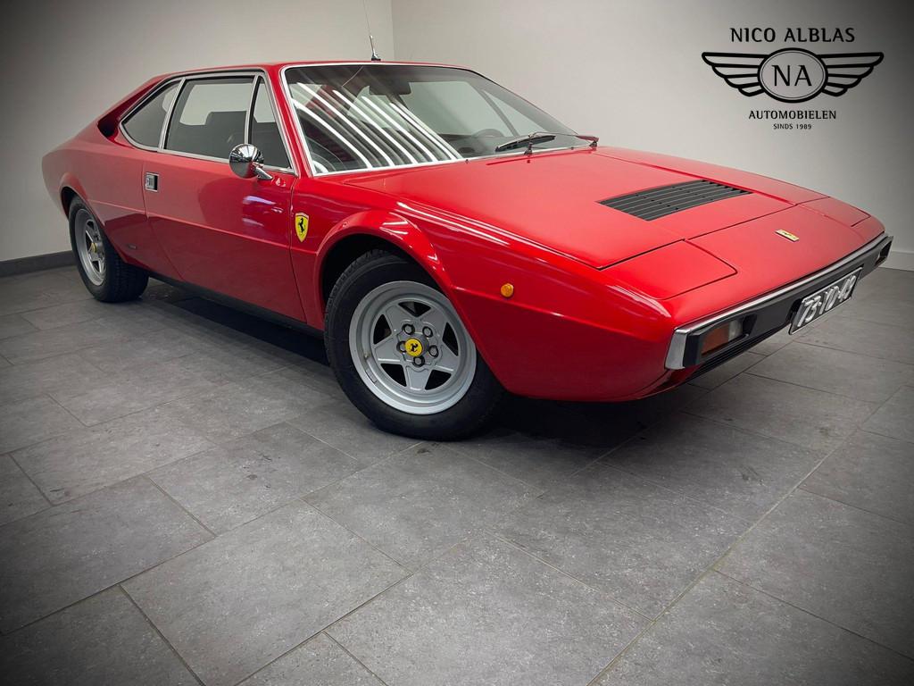 Ferrari Dino 208 GT4 2+2 Coupé, Auto's, Ferrari, Lichtmetalen velgen, Gebruikt, 4 stoelen, Bedrijf