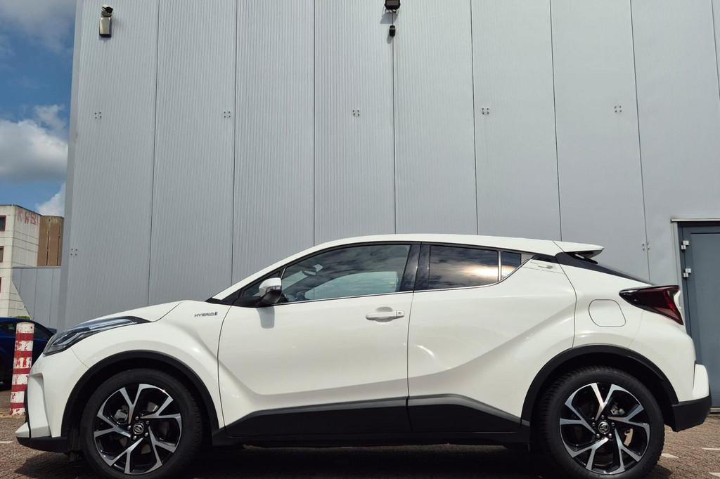 Toyota C-HR 1.8 Hybrid Dynamic |Apple Carplay| Camera achter, Stof, Euro 6, 4 cilinders, Bedrijf