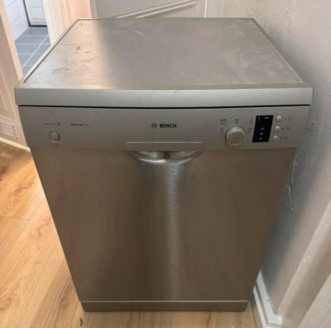 Bosch Serie 2 SMS25AI05E Vrijstaande Vaatwasser, Witgoed en Apparatuur, Ophalen, Gebruikt, Energieklasse A of zuiniger, 85 tot 90 cm