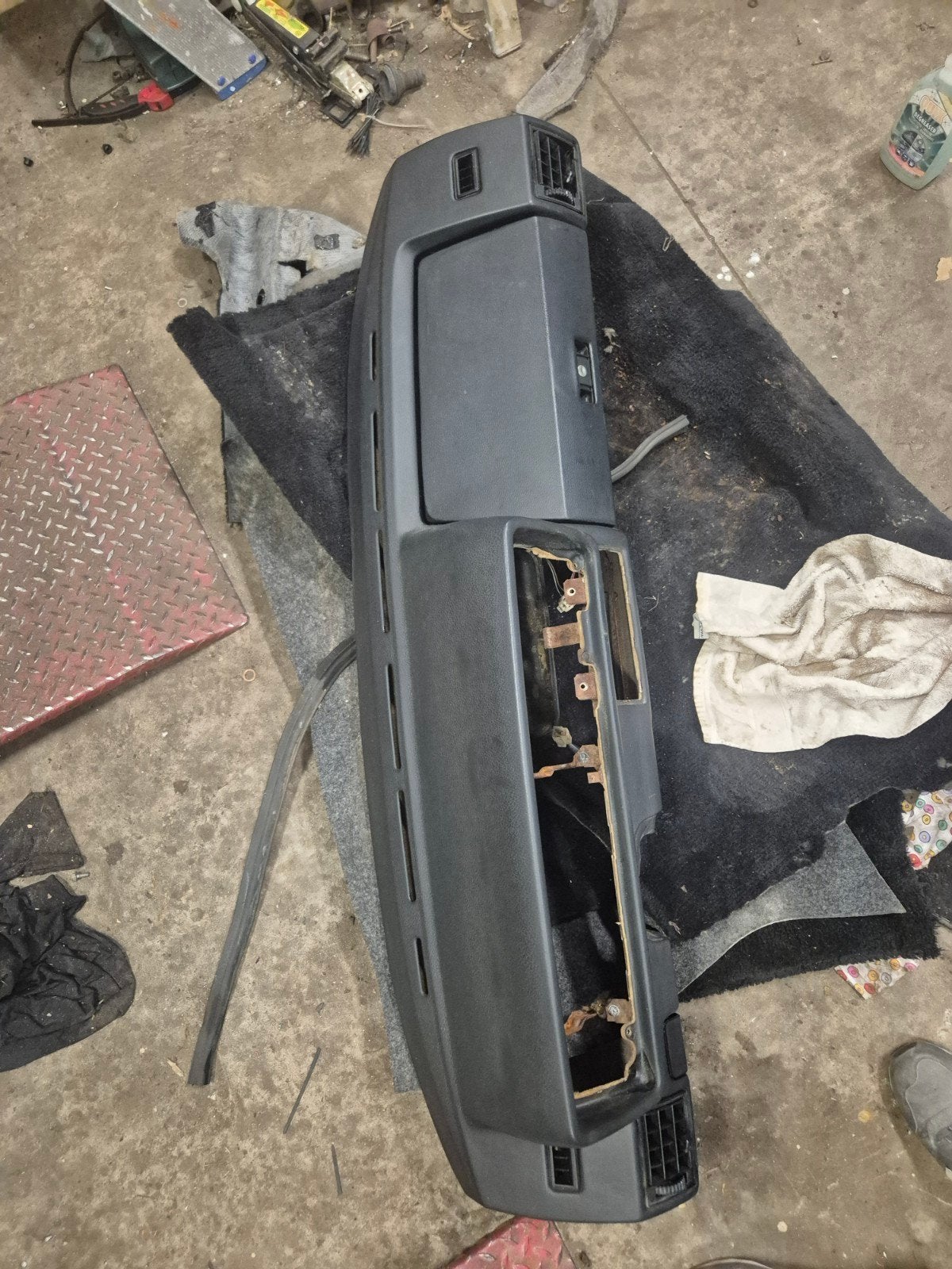 dashboard golf 1 cabrio golf mk1 gti, Auto-onderdelen, Ophalen of Verzenden, Gebruikt, Volkswagen