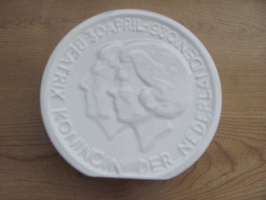 Spaarpot 1980, Ophalen of Verzenden, Zo goed als nieuw, Steen, Aardewerk of Keramiek, Overige thema's