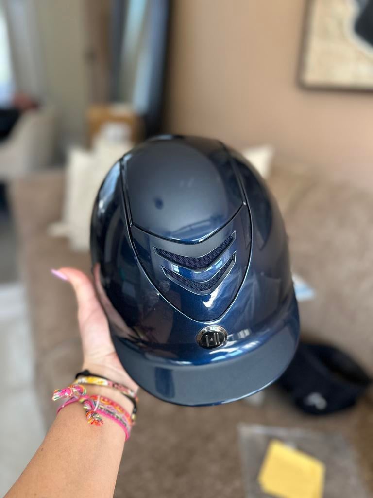 ONEK GLOSSY NAVY CAP M (55-56), Ophalen of Verzenden