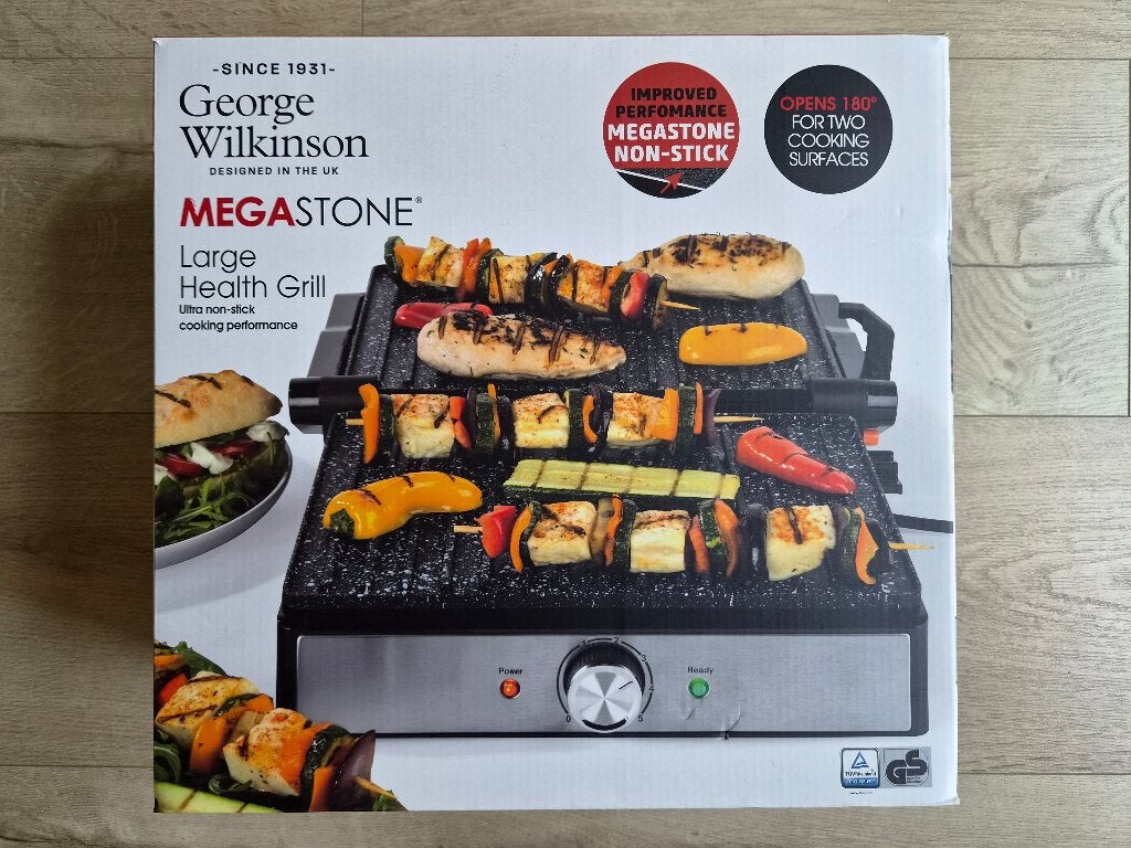 George Wilkinson gezondheids grill, Ophalen of Verzenden, Zo goed als nieuw