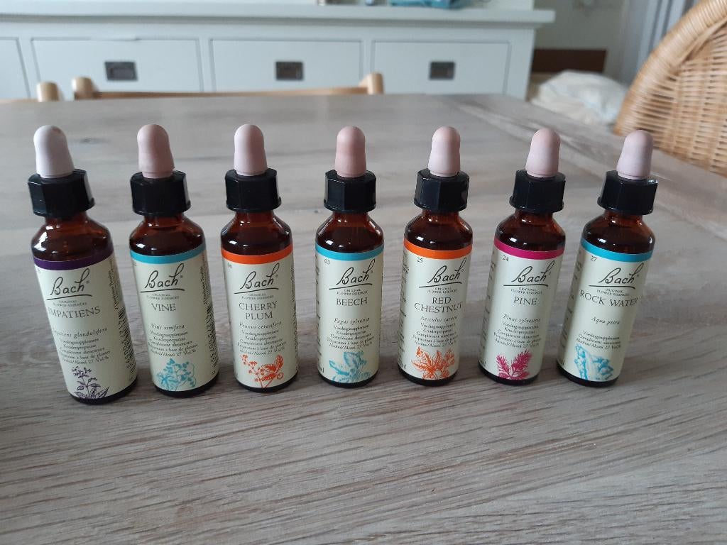 Bach Bloesem druppels, Sport en Fitness, Gezondheidsproducten en Wellness, Ophalen of Verzenden, Gebruikt, Poeder of Drank