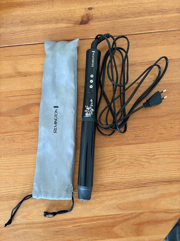 Remington Pearl Pro Curl krultang – werkt perfect, Ophalen, Zo goed als nieuw, Krultang of Stijltang