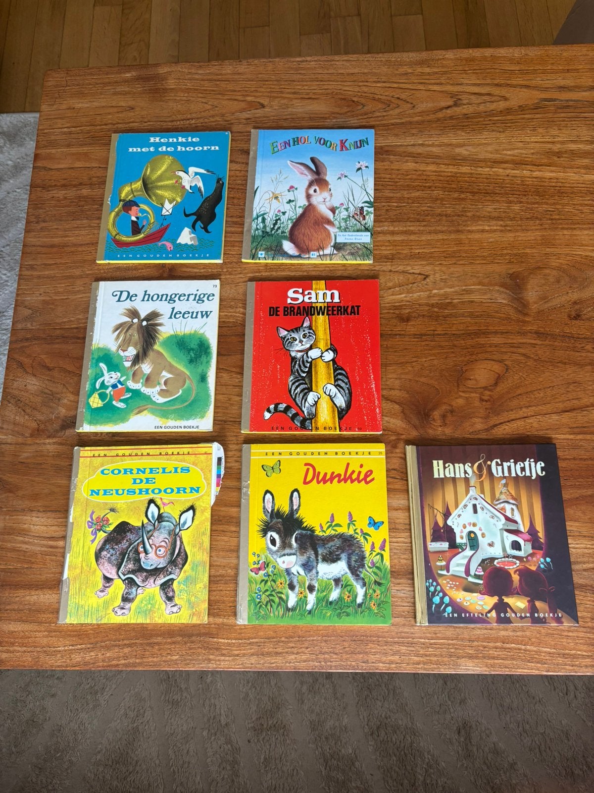 Gouden boekjes, Boeken, Ophalen of Verzenden, Gelezen, Fictie algemeen, Gouden boekje