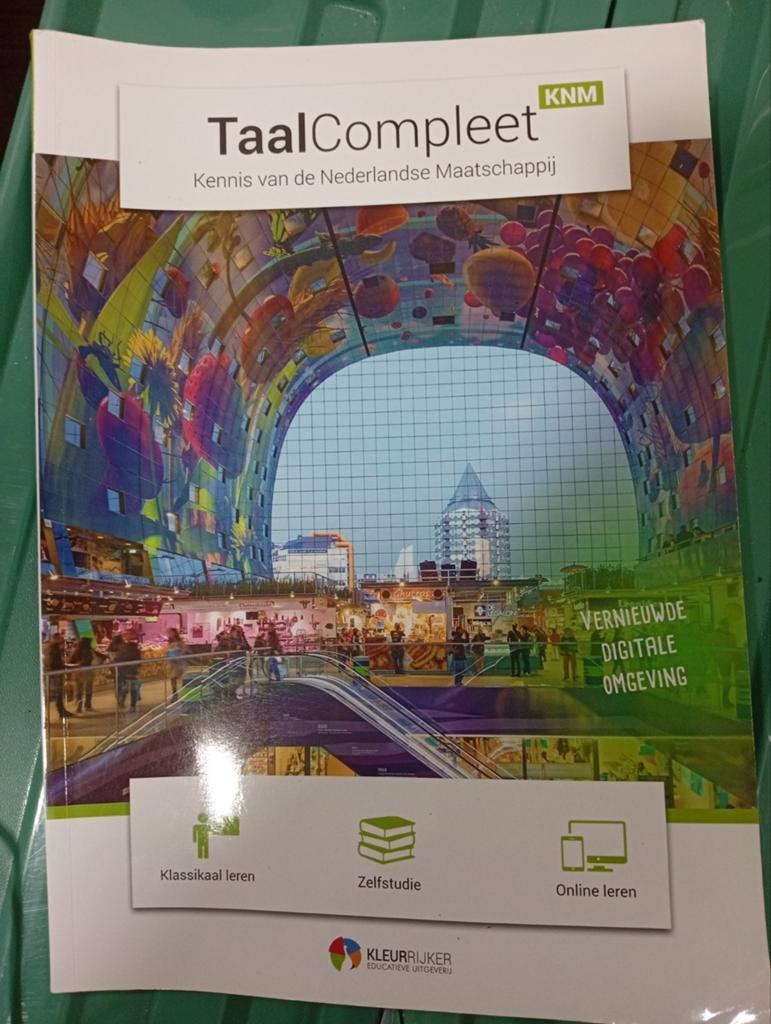 TaalCompleet KNM: Kennis van de Nederlandse Maatschappij, Non-fictie, Nederlands, Ophalen of Verzenden, Zo goed als nieuw