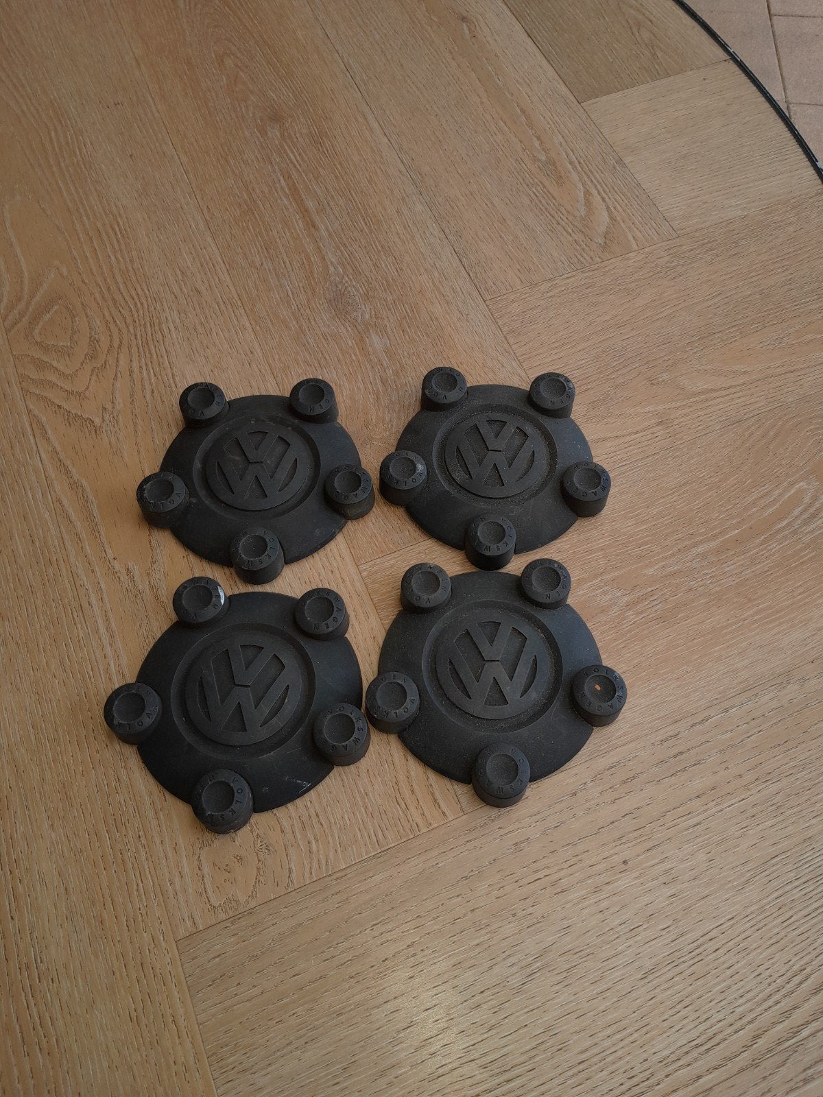 vw wieldoppen, Ophalen of Verzenden