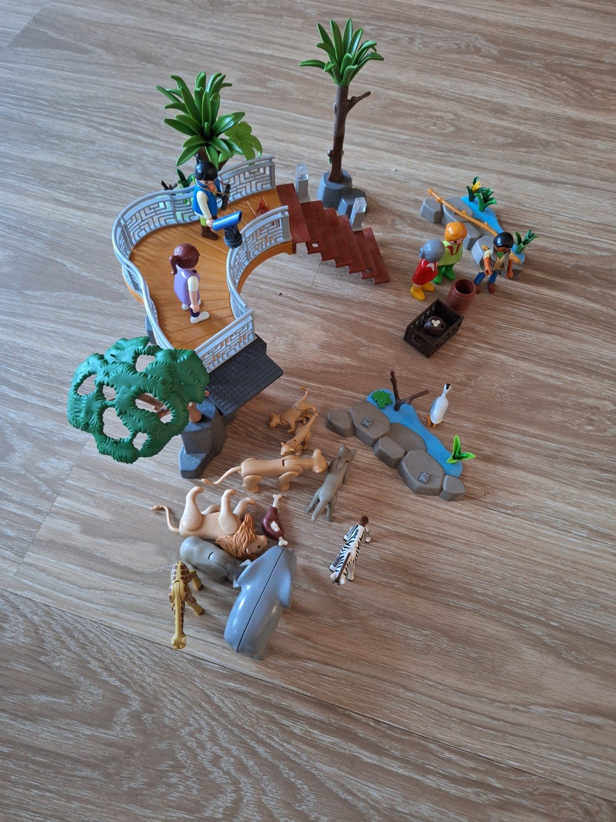 playmobil       heel veel, Ophalen