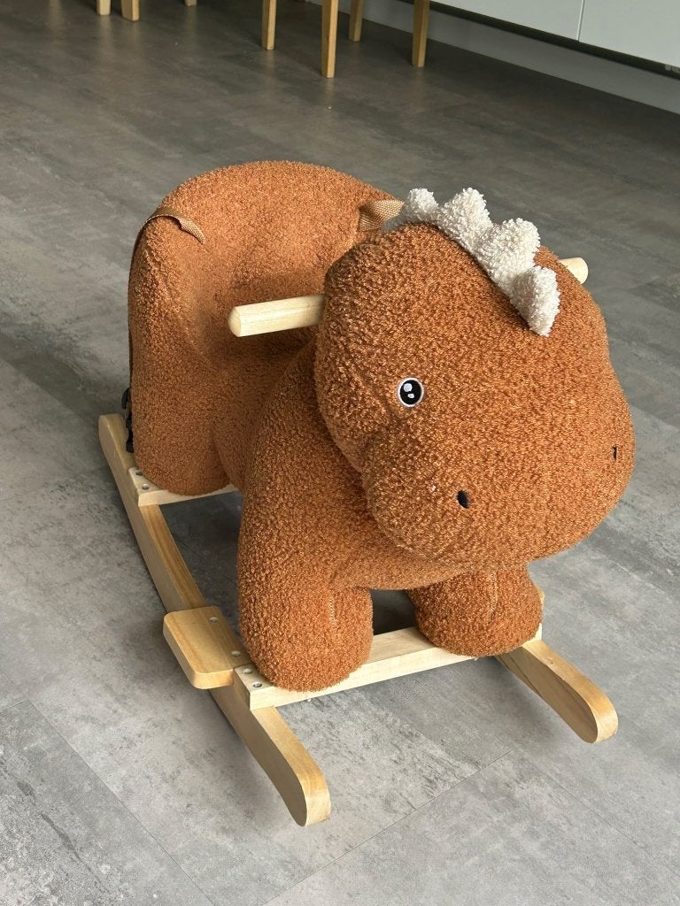 Hobbel dino, Ophalen, Gebruikt