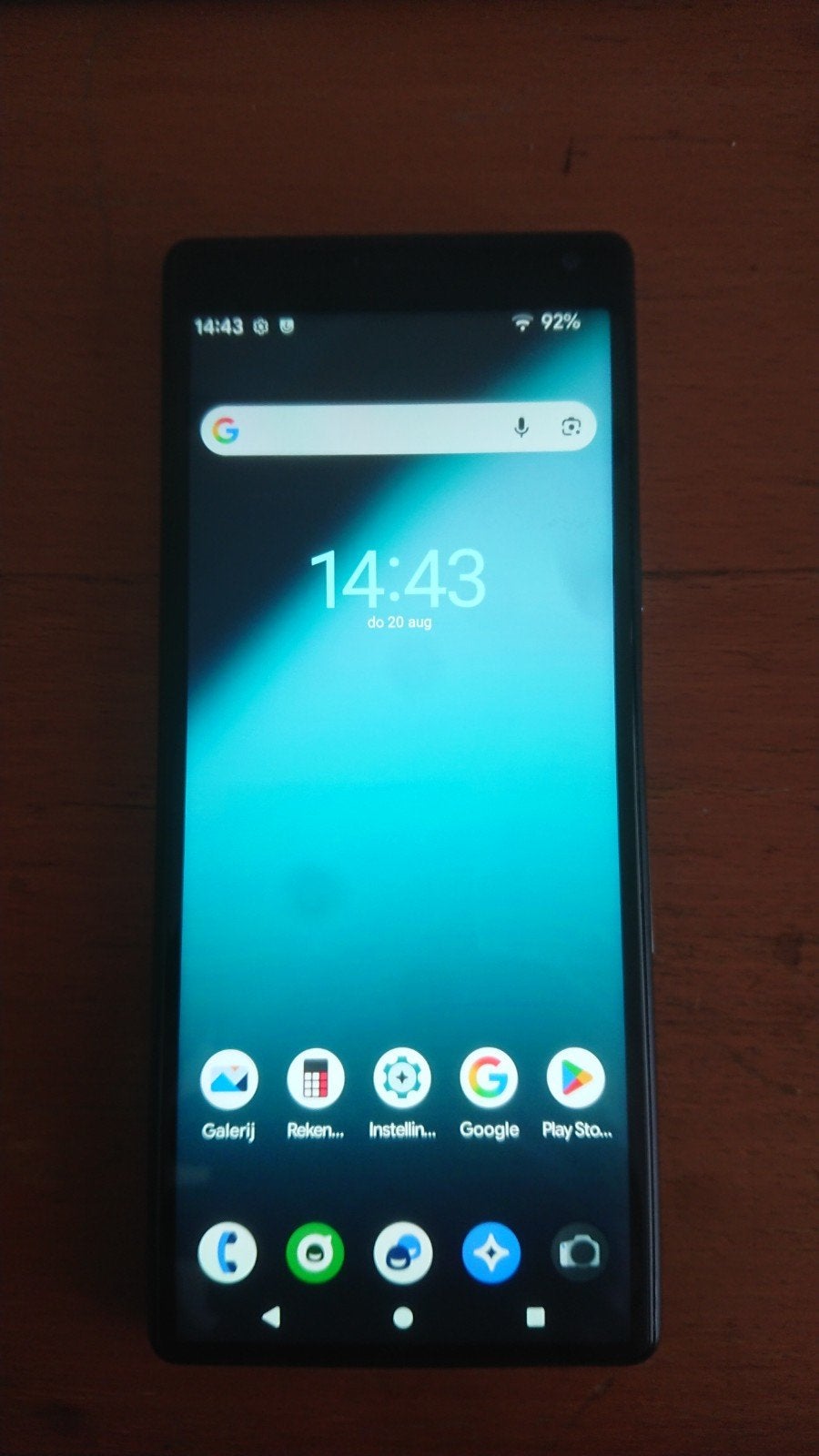 Sony Xperia 10 (i4113), Gebruikt, Zwart, Touchscreen, Ophalen of Verzenden