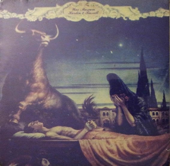 LP (Patricia) Hardin and (Tom) Russell - Wax museum, Ophalen, Singer-songwriter, Gebruikt, Inclusief insert