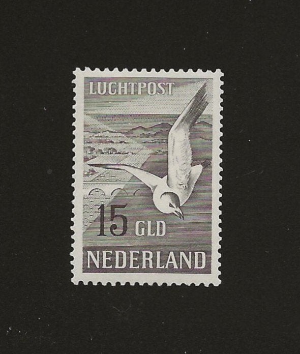 1951 Zeemeeuw LP12 postfris, Postzegels en Munten, Postzegels | Nederland, Verzenden, Na 1940, Postfris