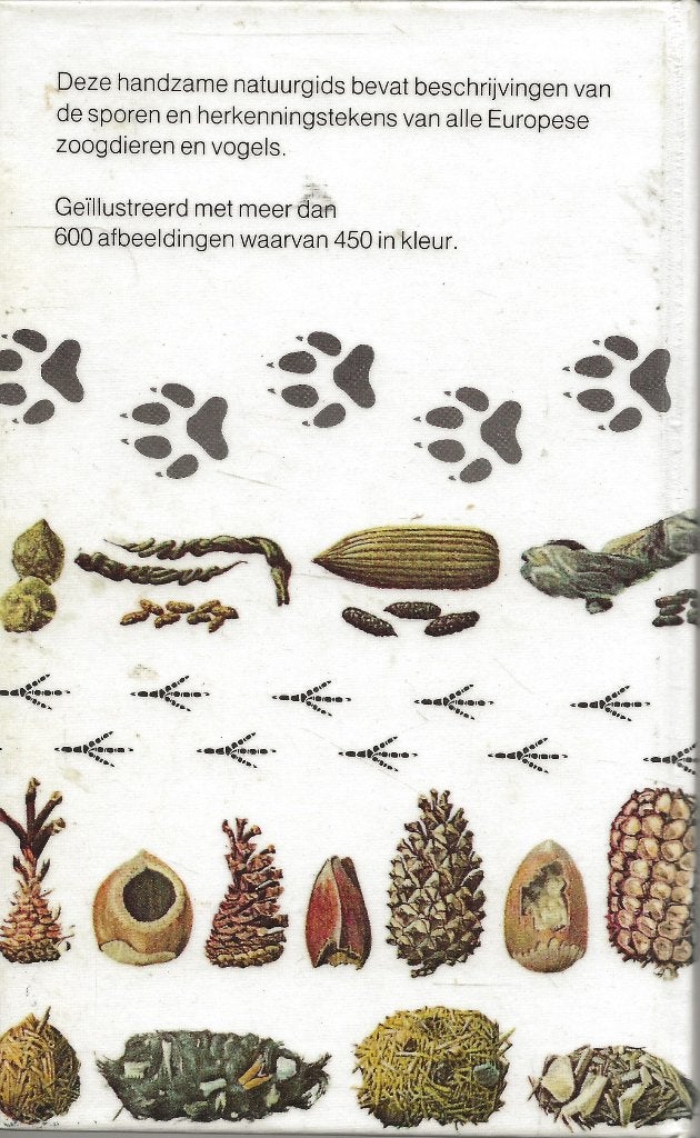 Elseviers diersporengids -Sporen/kentekens zoogdieren/vogels, Gelezen, Natuur algemeen, Preben Bang, Ophalen of Verzenden