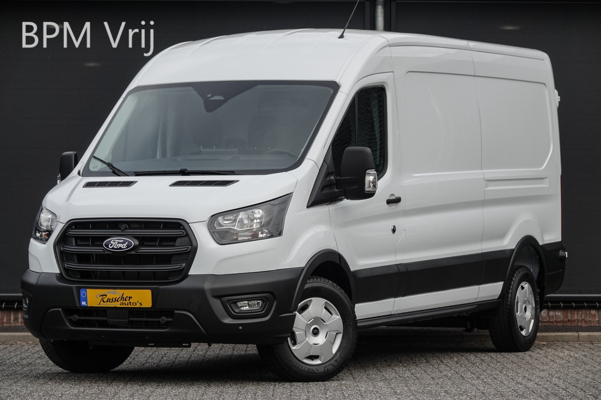 Ford Transit L3H2 2.0Tdci 130Pk | 350 | Trend | Virtual Cock, Voorwielaandrijving, 12 maanden, Stof, Zwart