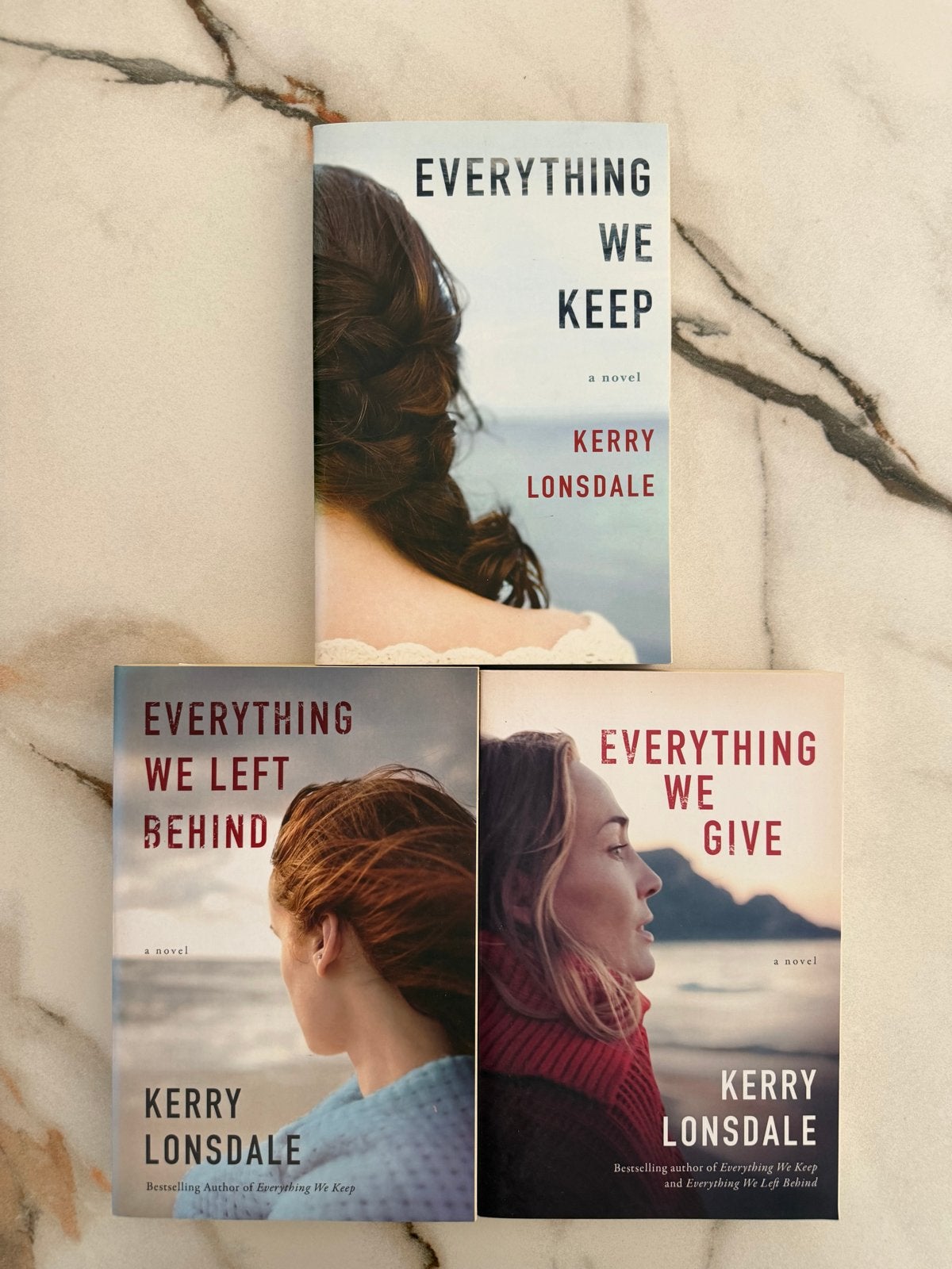 Kerry Lonsdale: Everything We Keep, Left, Give, Ophalen of Verzenden, Nieuw, Amerika
