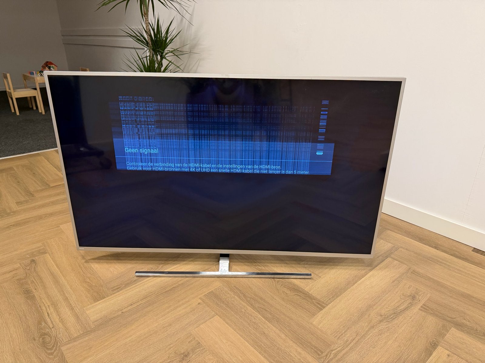 Defect Philips 58PUS8545/12 4K UHD Smart TV (defect), Audio, Tv en Foto, Televisies, Niet werkend, LED, 100 cm of meer, 4k (UHD)