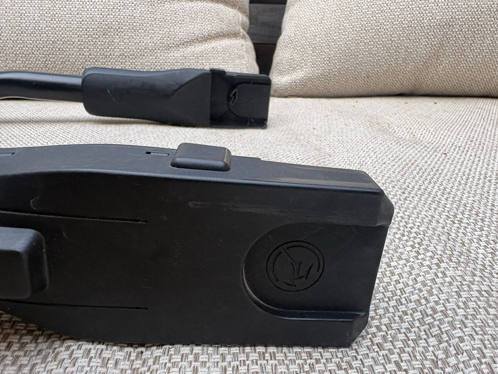 Maxi-Cosi adapters voor bakfiets Gazelle Makki, Ophalen of Verzenden, Gebruikt