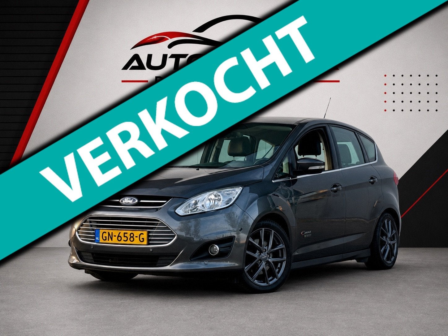 Ford C-Max 2.0 Plug-in Hybrid Titanium Plus|Panoramadak|Auto, Auto's, 137 pk, Gebruikt, 4 cilinders, Bedrijf