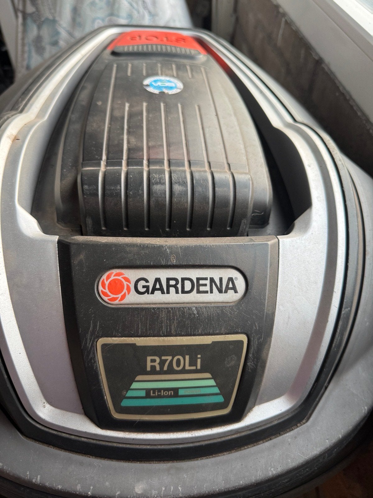 Gardena robotmaaier R70Li, Ophalen, Gebruikt, Minder dan 20 cm, Met regensensor