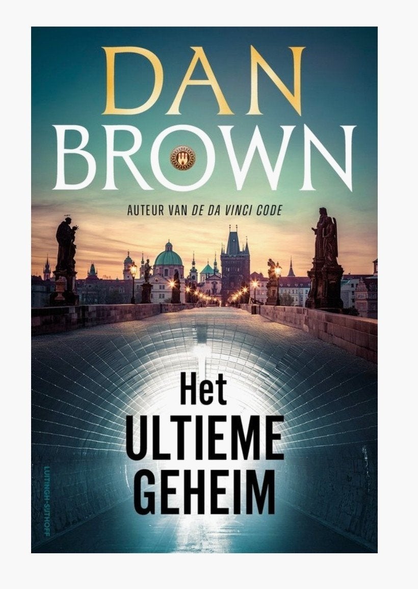 Dan Brown - Het Ultieme Geheim, Ophalen, Gelezen, Dan Brown, Europa overig