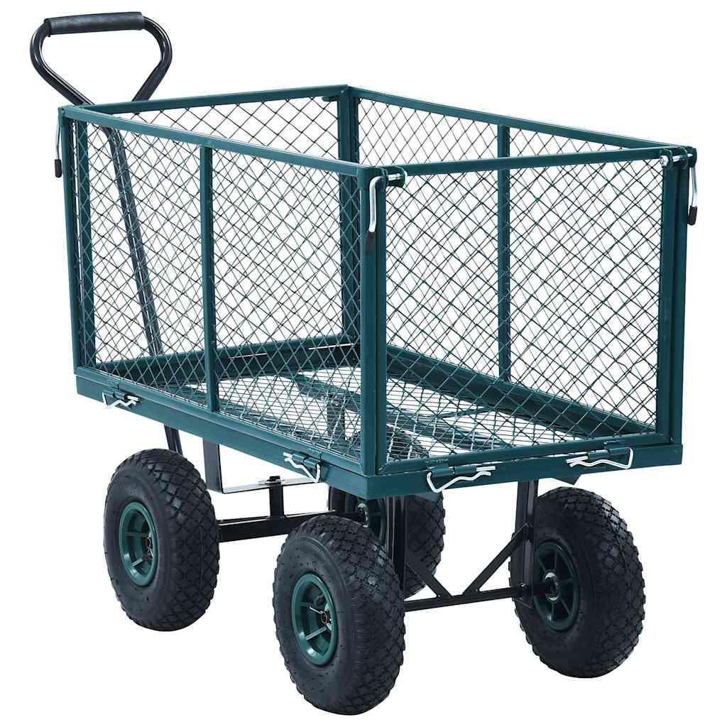 Bolderkar transportwagen groen 350 kg GRATIS BEZORGD!, Verzenden, Nieuw, Nvt, Nvt