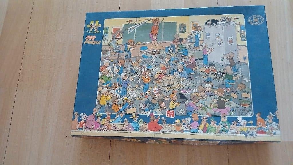 Foto 3 van JAN VAN HAASTEREN PUZZELS 500 STUKJES