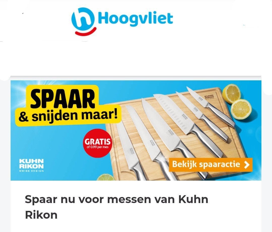 Gevraagd: Messenzegels Hoogvliet, Overige supermarkten, Ophalen