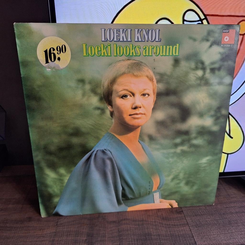 Loeki knol Loeki looks arround, Verzenden, Gebruikt, 12 inch, Levenslied of Smartlap