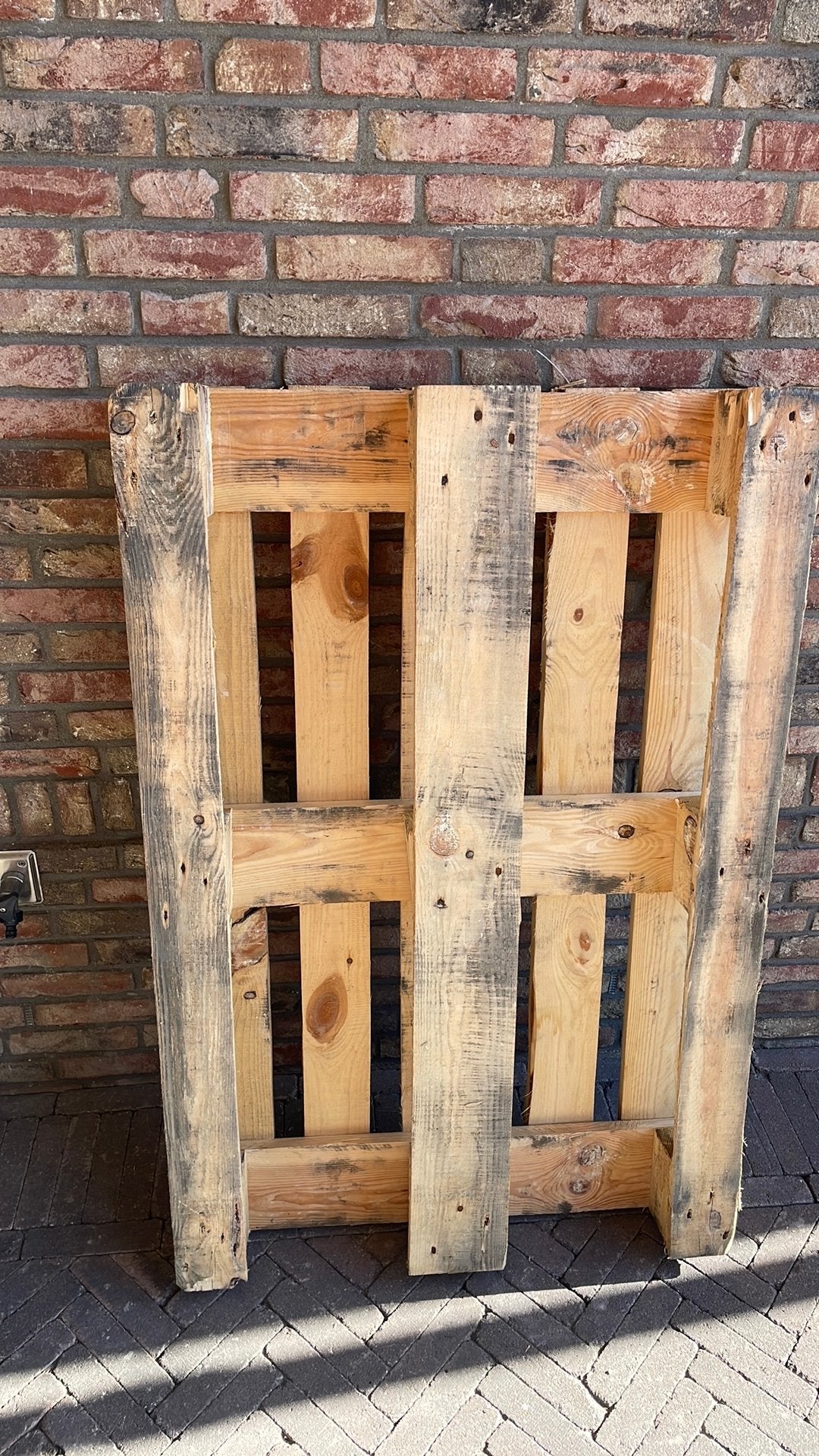 Pallet gratis, Ophalen of Verzenden, Zo goed als nieuw